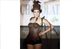 Chocolate Fashion in China                                                                          