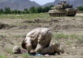 Prayer Before Combat in Afghanistan                                                                 