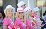 Blondes March for Charity in Latvia                                                                 
