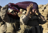 All-Female Marine Team in Afghanistan                                                               