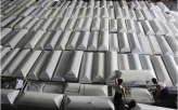Coffins Shipped for Philippine Storm Victims                                                        